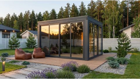 Deluxe Wooden Pergola 3x4