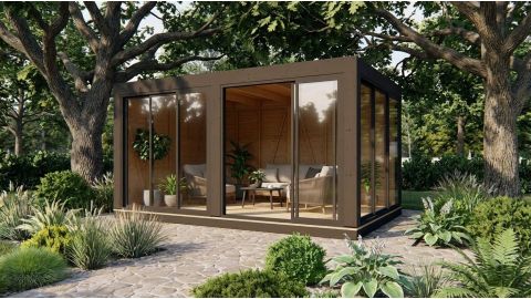 Deluxe Wooden Pergola 3x5