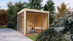 Deluxe 3x3 medinė pergola