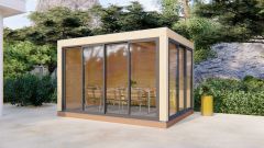 Deluxe Medinė Pergola 3x4