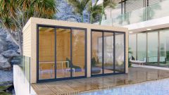 Deluxe Medinė Pergola 3x5