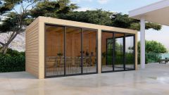 Deluxe Medinė Pergola 3x6
