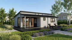 Medinis namas  Iberica T2 6,36x8,86 (Premium)