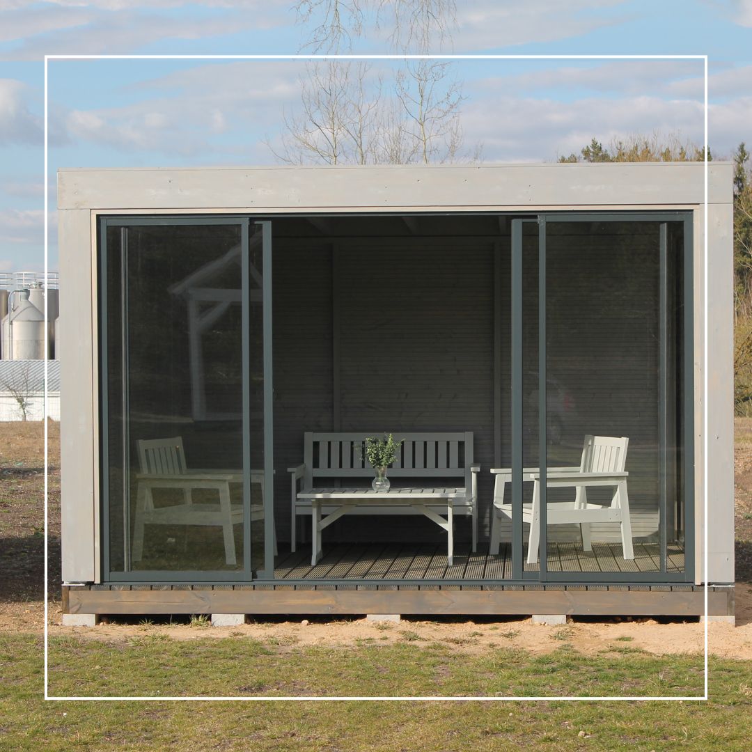 Medinė Pergola Deluxe